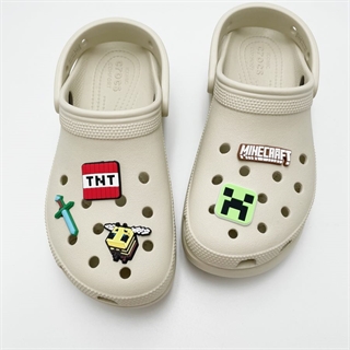 Minecraft charms til Crocs – 5-pak